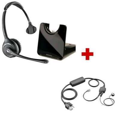 Pack Plantronics CS510 pour Avaya
