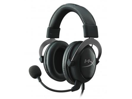 HyperX Cloud II Gaming Headset - Gun Metal - PC /