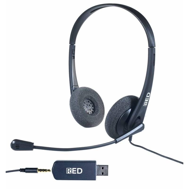Casque filaire HC 35 USB