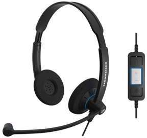 Le SC 60 USB CTRL est un micro-casque de haute qualité Le SC 60 USB CTRL est un micro-casque
