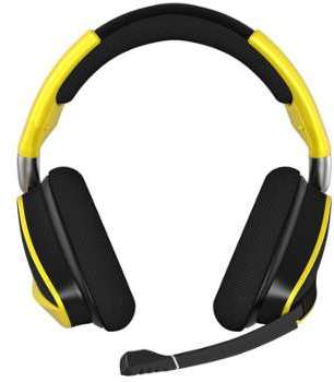 CORSAR VOD Pro RGB dolby 7 1 wireless - Black Yellow CORSAR VOD Pro RGB dolby 7