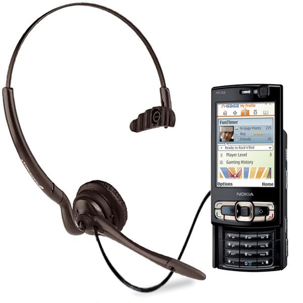 Casque Plantronics MO200 pour portable NOKIA N4