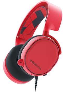 STEELSERES Casque Gaming Arctis Solar Red STEELSERES Casque Gaming Arctis