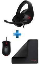 HYPERX Pack Gaming Casque Cloud Stinger Souris Pulsefire HYPERX Pack Gaming Casque