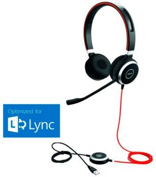 Jabra Evolve 40 USB UC MS Duo