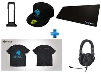ROCCAT Pack Gaming Casque CROSS Repose Casque Modulok ROCCAT Pack Gaming Casque