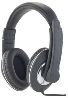 Micro-casque PC avec microphone pivotant GH-100