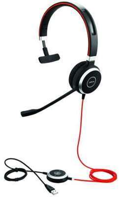 Jabra Evolve 40 Mono Jack Jabra Evolve 40 Mono Jack