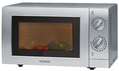 Bomann Four micro-ondes MW 2288 CB 1200 W Argenté