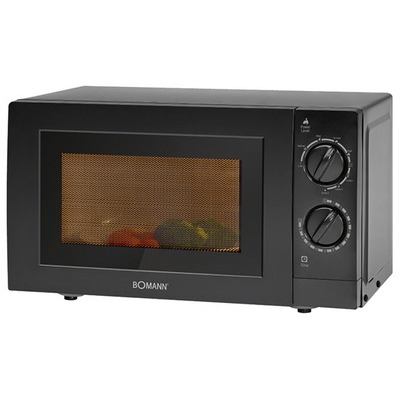 Bomann Four micro-ondes MWG 2289 CB 1200 W Noir