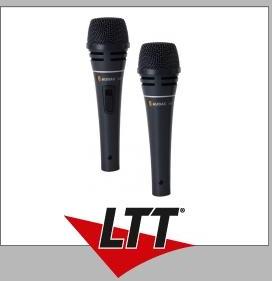 Audac M 87 Micro Chant Dynamique avec Interrupteur
