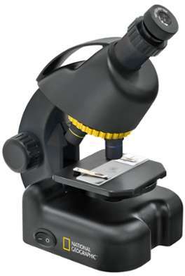 NATIONAL GEOGRAPHIC 40-640x Microscope avec Adapta