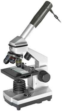 BRESSER JUNIOR 40x-1024x Microscope Biolux Set