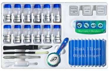 BRESSER JUNIOR set dexpérience pour microscope
