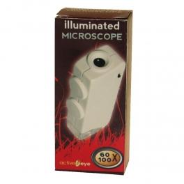 Microscope grossissement X60 -X100 - Active Eye