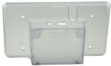 Boitier transparent pour écran tactile 7 et Raspb