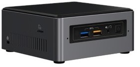 Config Nuc Kabylake (i3-7100 - 1To - 8Go) - Config