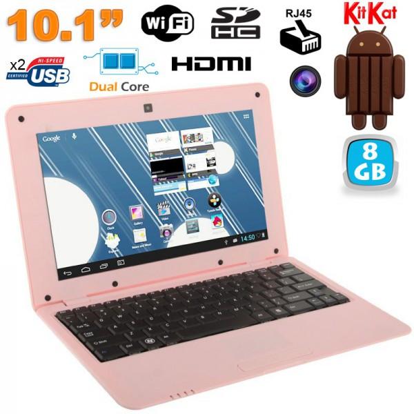 Mini PC Android 4.4 Netbook Ultra portable 10 pouc
