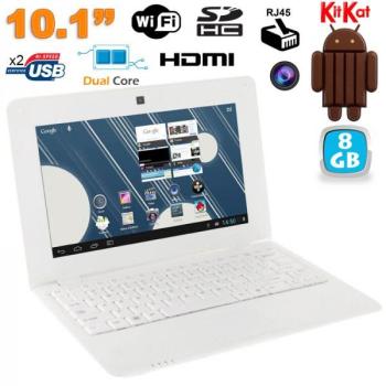 Mini PC Android 4.4 Netbook Ultra portable 10 pouc