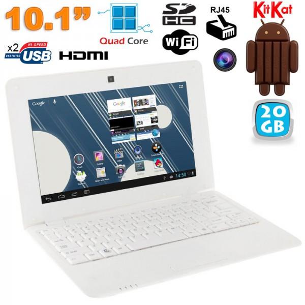 Mini PC Android ultra portable netbook 10 pouces W