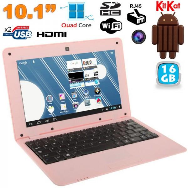Mini PC Android 4.4 Netbook Ultra portable 10 pouc