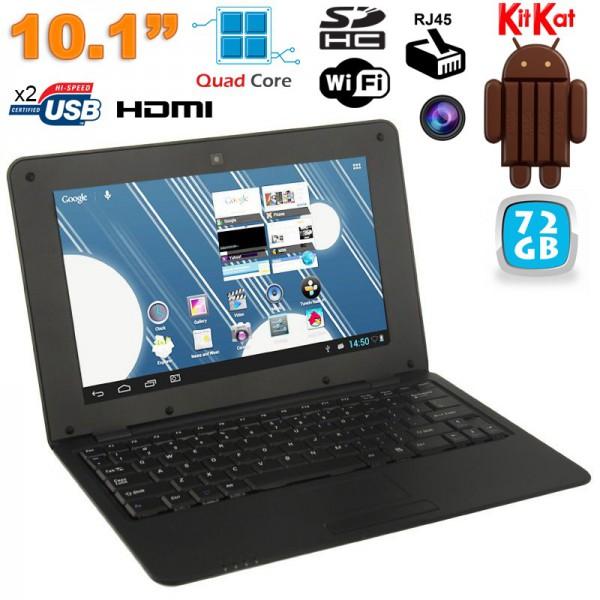 Mini PC Android 4.4 Netbook Ultra portable 10 pouc
