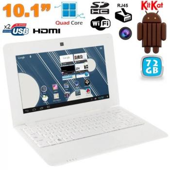 Mini PC Android 4.4 Netbook Ultra portable 10 pouc