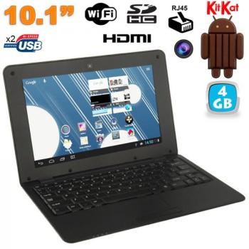 Mini PC Android ultra portable netbook 10 pouces W