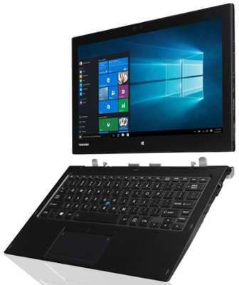Toshiba Z20T-C-11M 12,5 Core M5-6Y54 1.6 GHz SSD