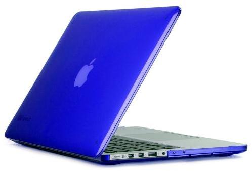 Protection MacBook Pro Retina 13 SeeThru Bleu Speck Protection MacBook Pro Retina
