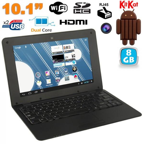 Mini PC Android 4.4 Netbook Ultra portable 10 pouc