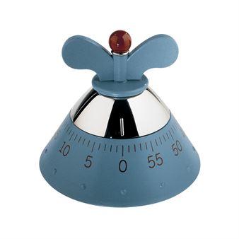 Minuteur Alessi bleu