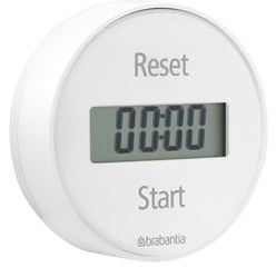 Minuteur magnétique Brabantia blanc