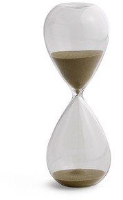 Hay - Sablier Time M, doré