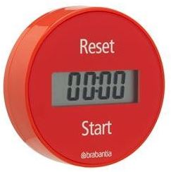 Minuteur magnétique Brabantia rouge