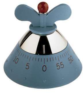 Alessi Minuterie de cuisine bleu Alessi Minuterie de cuisine