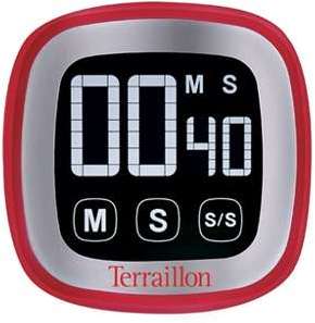 Minuteur LCD rouge Terraillon Minuteur LCD rouge Terraillon
