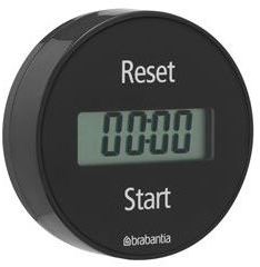 Minuteur magnétique Brabantia noir