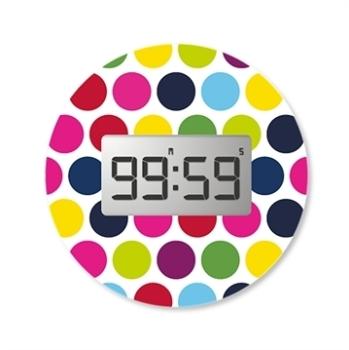 Minuteur électronique motifs dotty Pebbly Minuteur électronique motifs