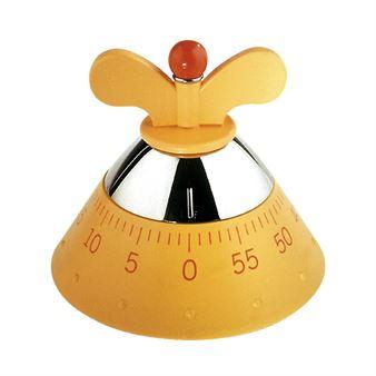 Minuteur Alessi jaune
