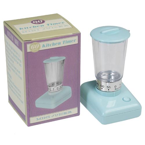 Minuteur de cuisine en métal forme centrifugeuse r