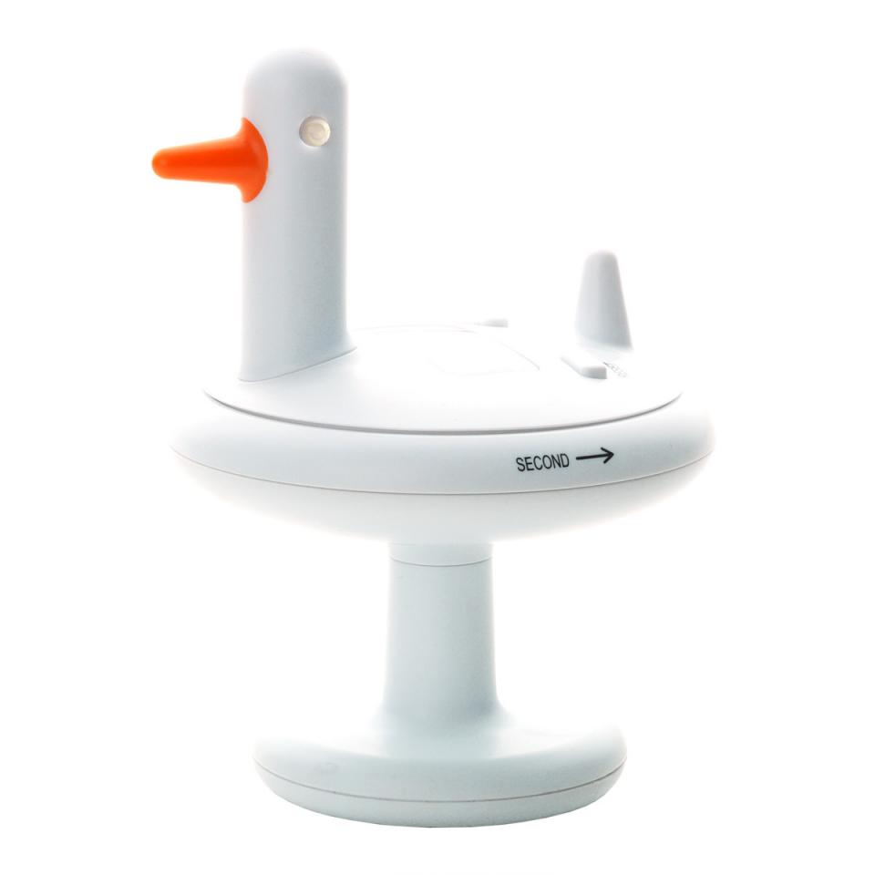 Alessi - Minuteur de cuisine Duck Timer, blanc
