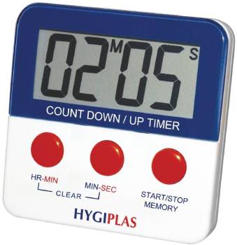 Minuteur De Cuisson Hygiplas - 63x63mm Minuteur De Cuisson Hygiplas