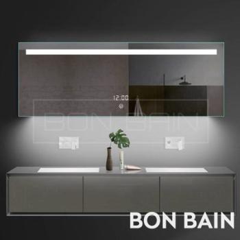 Miroir rectengulaire salle de bain LED chauffant anti Miroir rectengulaire salle