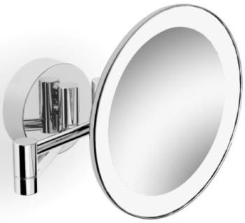 Royal Plaza Plena Miroir grossissant mural 2 bras éclairage Royal Plaza Plena Miroir grossissant