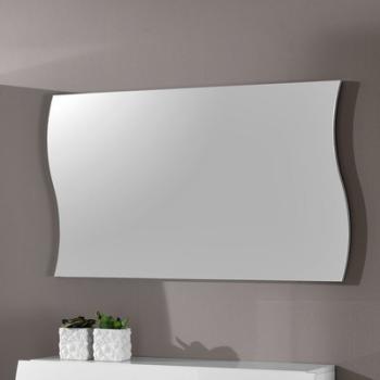Miroir mural sans cadre design SWELL