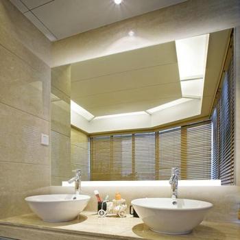 Miroir LED anti buee design bluetouth musique ZAMBA Miroir LED anti buee design