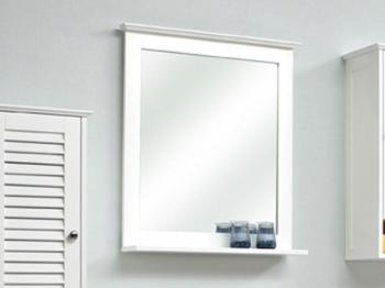 Miroir JASMINA blanc sans led