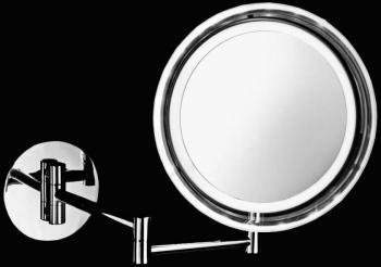 BS 17 LED - Miroir cosmétique - chrome 5x grossissement BS 17 LED - Miroir cosmétique