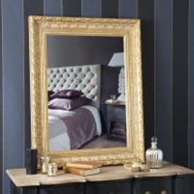Miroir Marquise or 96x76